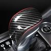 Carbon Fiber Gear Shift Knob Cover Trim 1pcs For Nissan Altima -2024