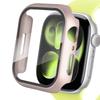 Tempered Glass+Cover For Apple watch Case 46mm 42mm 45mm 41mm 44mm 40 Screen Protector Apple Watch Accessories 11 10 9 6 SE 7 8 7