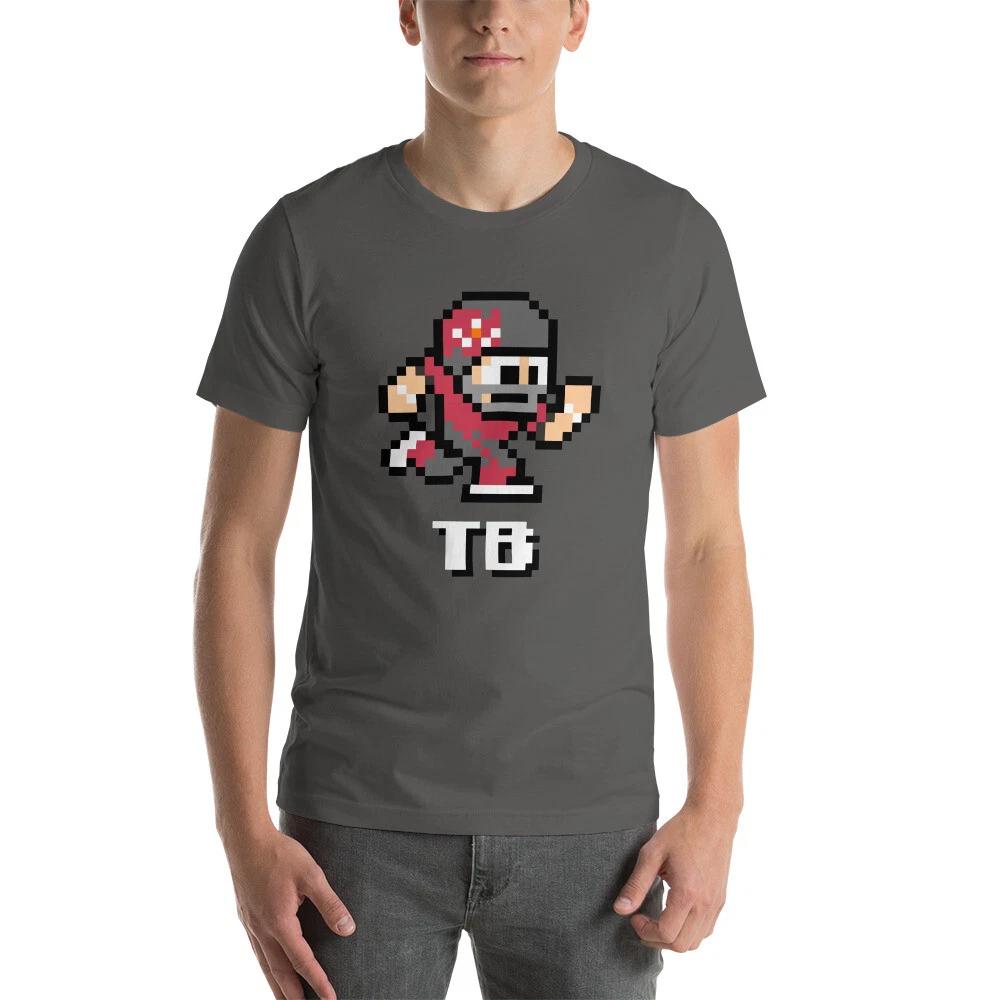 

Tampa Bay Buccaneers NES Football Player 8-bit Tecmo Super Bowl Nintendo T-Shirt M