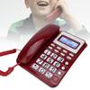 ABS GY T2020CID Wired Telephone with Speaker Caller ID Display Calculater