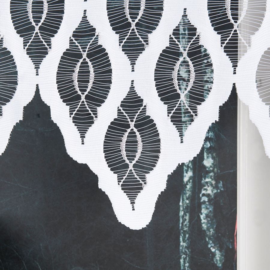 OTTO - Fertiges Jacquard-Panel - 160x120 cm - weiß