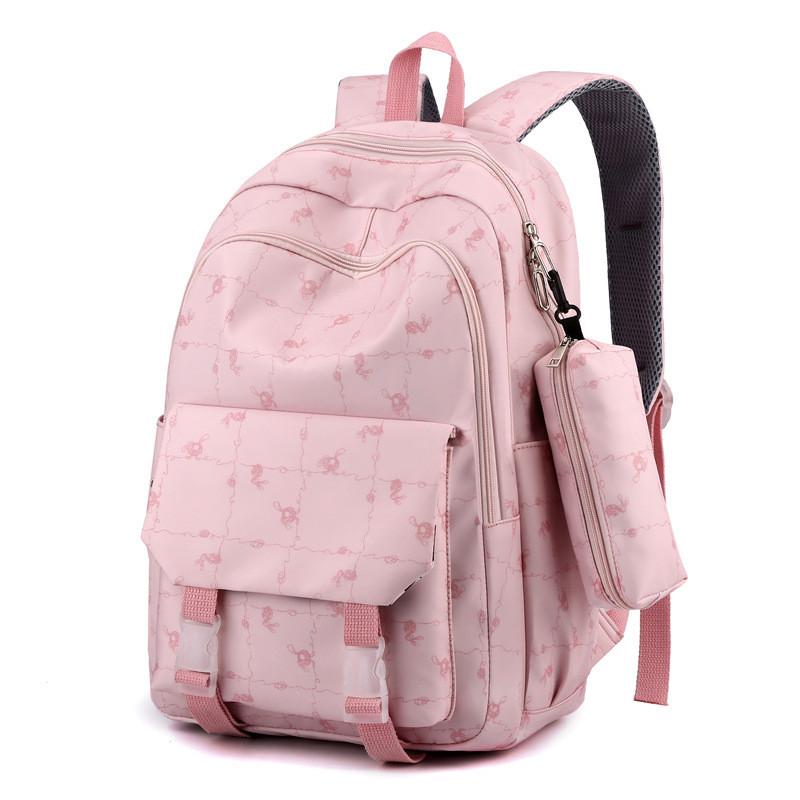 Oxford Backpack Travel Big Capacity Breathable Laptop For Teens School Bags