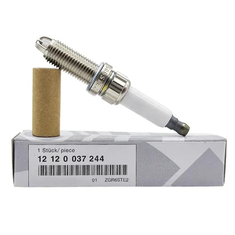12120037244 ZGR6STE2 Spark Plug for BMW 1 3 5 7 Series X6 Z4 E86 E89 E88 E82E90 E93 E60 E61 F01 F02 135i 335i 335xi 740i 740Li