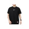 Nike Casual Sports Training Loose Short Sleeve T-Shirt Men Tops Black CZ1010-010