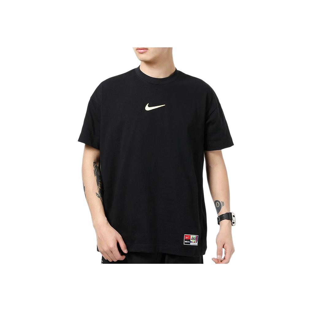 Nike Casual Sports Training Loose Short Sleeve T-Shirt Men Tops Black CZ1010-010
