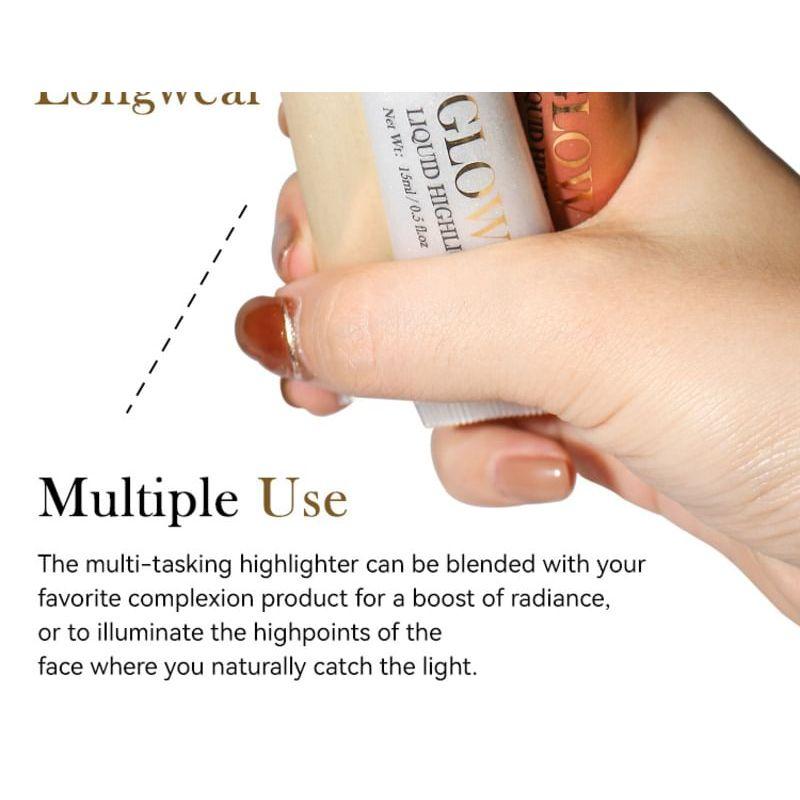 MLSMILE - Glow Liquid Highlighter - 4-5