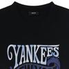 New MLB T Shirts Unisex Black 3ATSX0553-50BKS