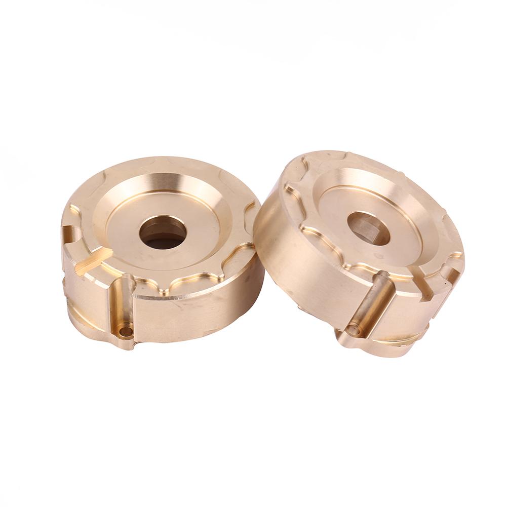 2pcs RC Car Counterweight Balance Weight Portal Drive Housing for Traxxas TRX 4 1:10 Vehicle