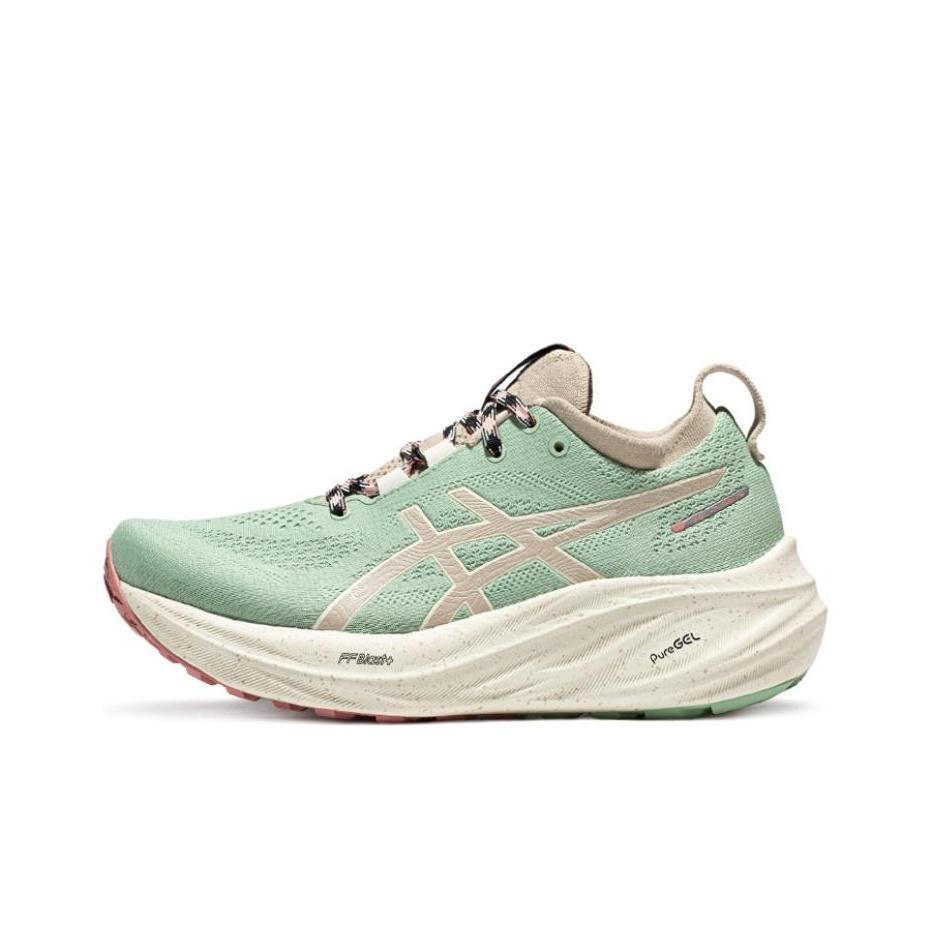 Asics Gel Nimbus 26 TR Nature Bathing - Rose Rougue Scarpe da ginnastica Donna Verdi 1012B653-250