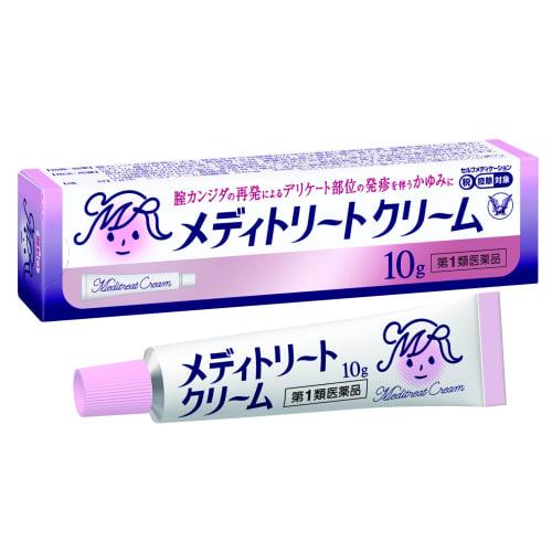 [Type 1 OTC drug] Meditreat Cream 10g