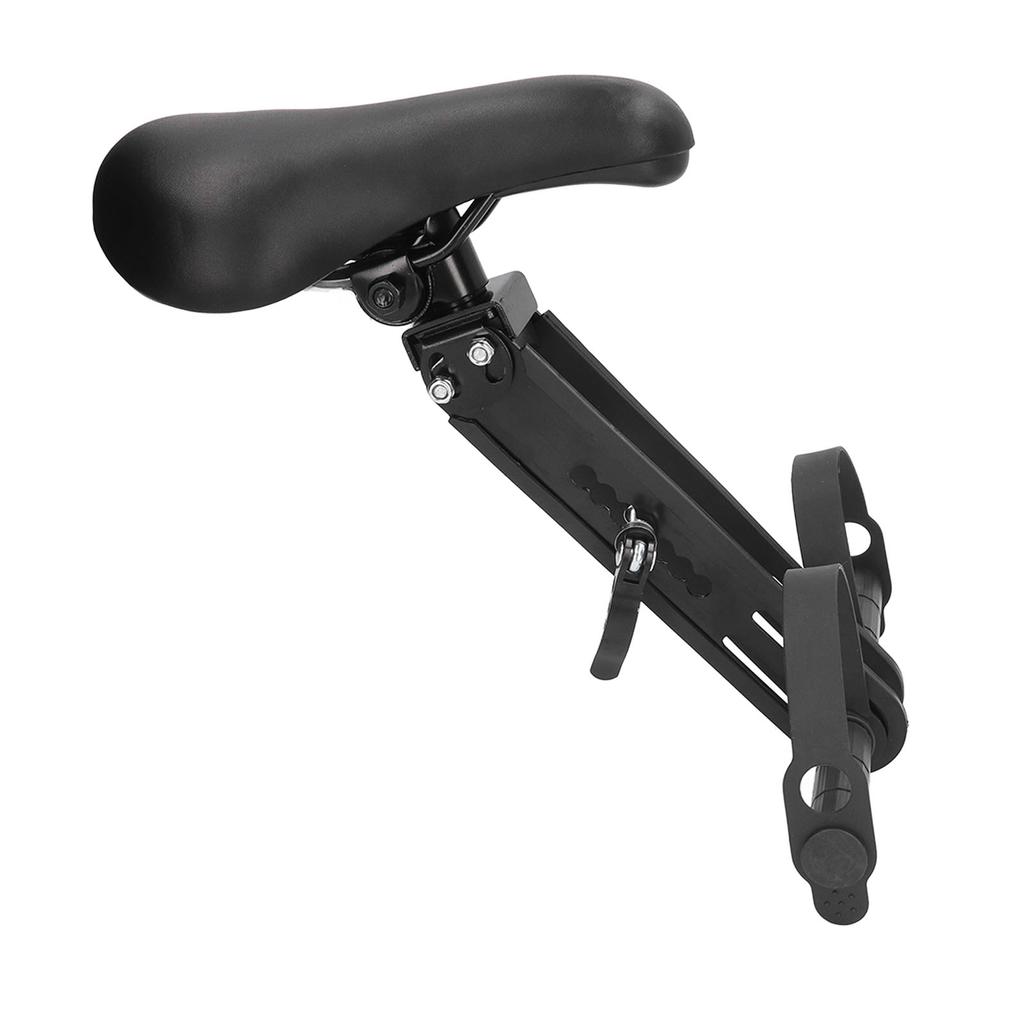 Front Mounted Kids Bike Seat Sturdy Iron Child Bicycle Seat with Handlebar Attachment Bike Seat
