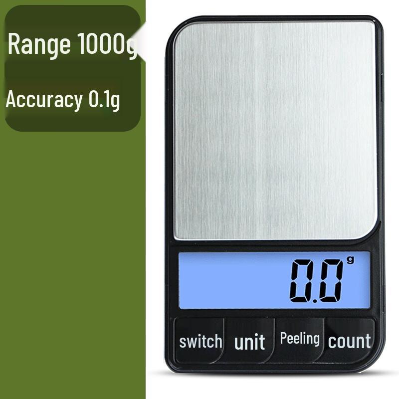 

Precision Mini Digital Jewelry Scale