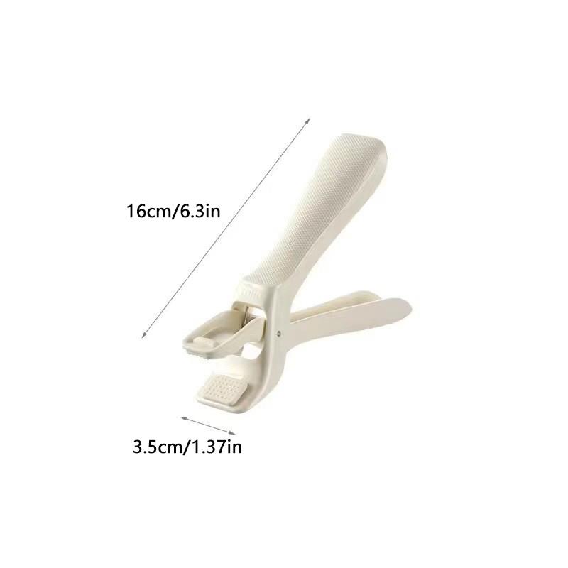 Protiskluzový klip proti opaření Kleště na misky na jídlo Silikonový držák proti opaření Uchopovač Odolný klip na kuchyňskou mísu