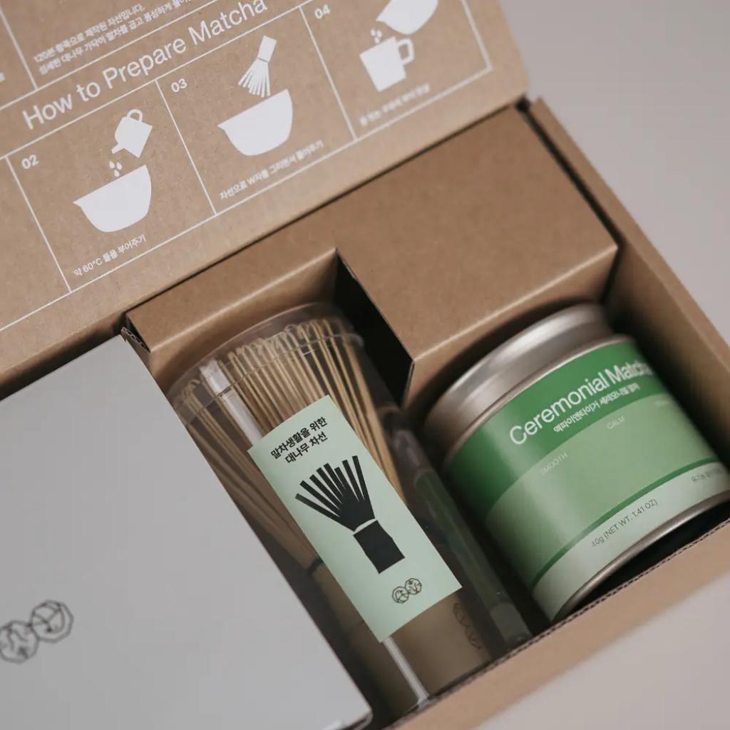 [Elster&Tiger] Zeremonielles Matcha-Geschenkset