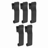 5Pcs Radio Belt Clip Plastic Portable Replacement Radio Belt Clip for Motorola GP88 GP88S GP2000