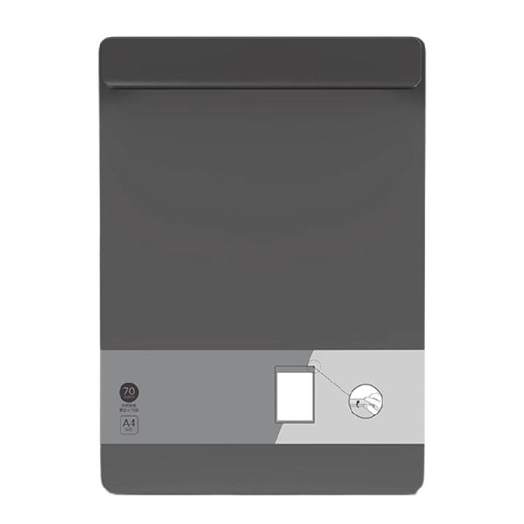 Letter Size Clipboard Writing Board with Long Plastic Clip 12.4x8.86Inch for Business Meetings Office School Classroom