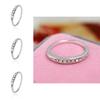 Wedding Engagement Luxury Ring Simple Casual Wedding Ring Jewelry Female Lover Fashion Jewelry