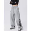 YBKZ Women's Hip Hop Streetwear Loose Straight Leg Jazz Dance Sweatpants