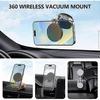 Maggripn Go 360, 2025 New Nixie Magnetic Phone Holder, Electric Vacuum Magnetic