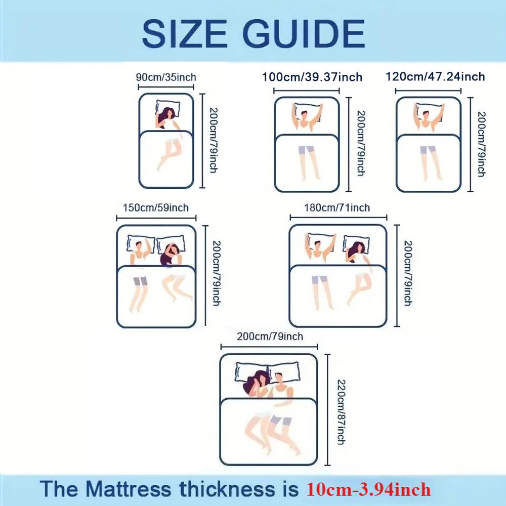 NewestFoldable Lightweight Portable Sleeping Pad/Tatami Mat Japanese Futon Mattress Soft Fabric,Easy Storage & Travel Mattress