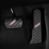 KOKATO Aluminum Brake Pedal Covers for Chevrolet Camaro 2017-2024, Tool-Free Installation with Dedicated Logo, Easy Interior Customization Accessory,