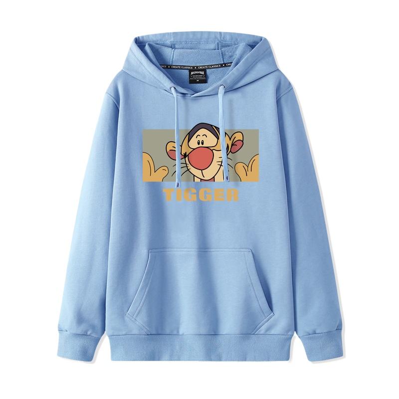 

Свитер для пары Микки и Дональда Дака, модный корейский стиль, свободный крой, три четверки, для подруг и сестер, верхняя одежда, свитер с капюшоном. 3XL