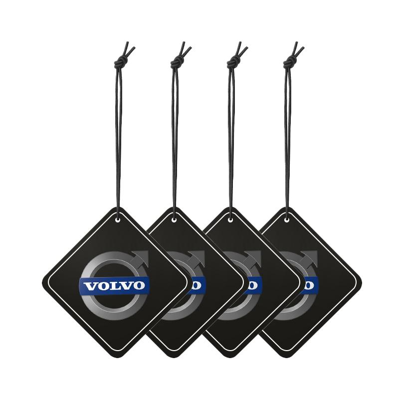 Car Perfume Pendant Air Freshener Hanging For Volvo Xc60 Xc90 V40 V60 S60 V50 V90 S80 C40 XC40 V70 XC70 C30 C70 EX90 Rdesign