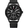 Austin Black Leather Strap Gents Quartz Watch 1791638