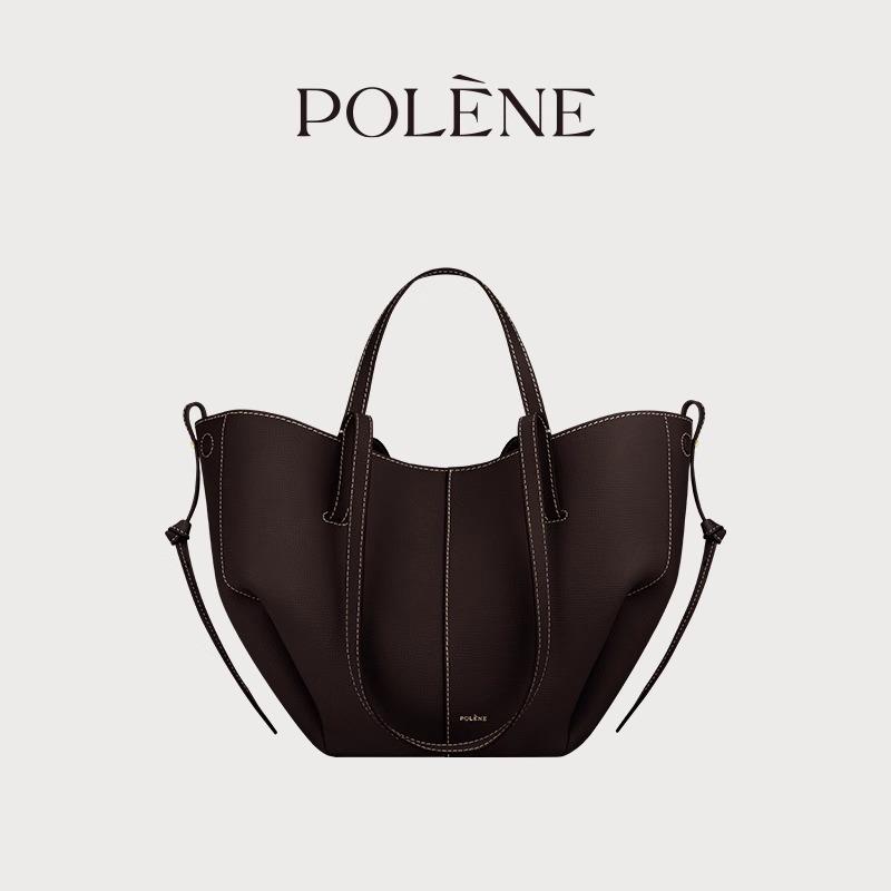 PENE Bolingen Big Wing Tote Bag Large Capacity Hand-Carried Bucket Bag Single Shoulder Women's Bag