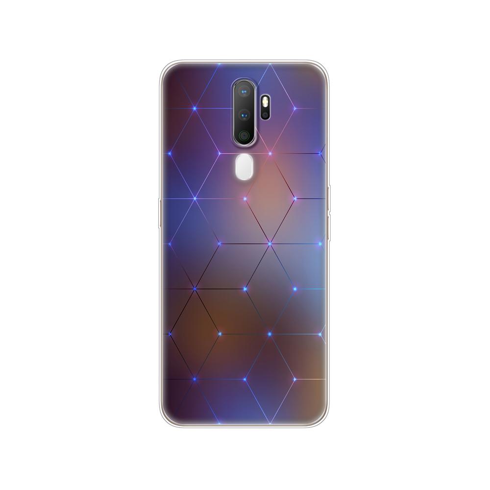 Pouzdro Pro Oppo A9 A5 2020 Pouzdro Měkké TPU Kryt na Zadní Stranu Telefonu Pro OPPOA9 OPPOA5 Coque Silikonové Pouzdro 6.5" Kůže nárazuvzdorná roztomilá