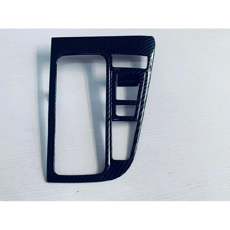 For TOYOTA VOXY/NOAH R90   2024 Car Accessories ABS Chrome Gear Shift Panel Center Console Cover Trim Frame