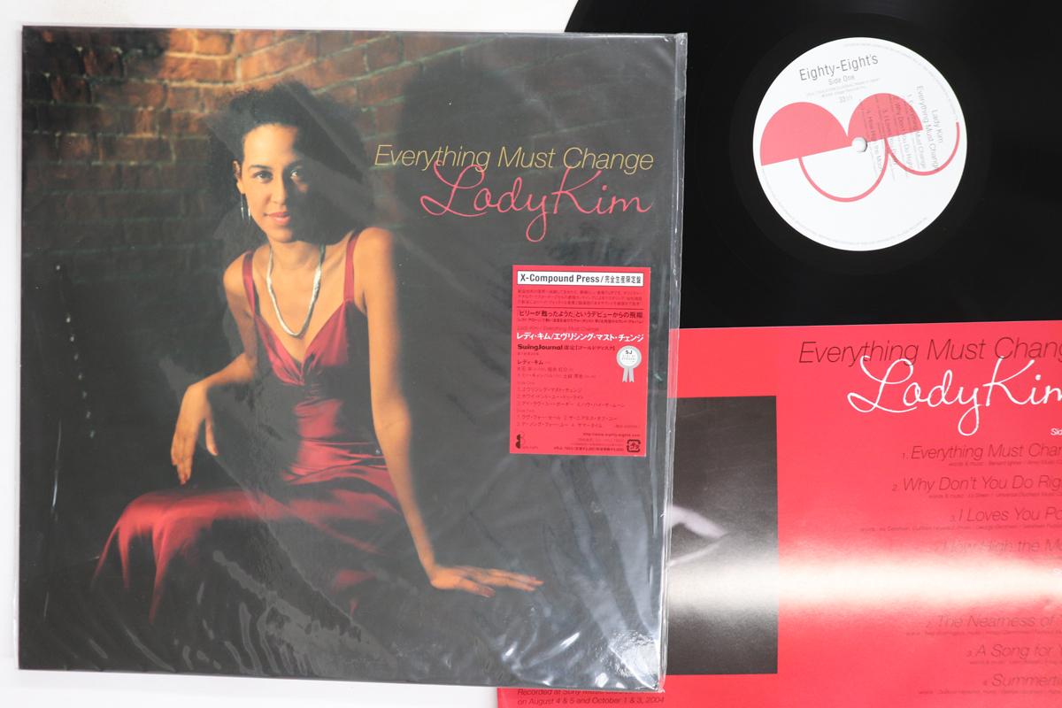 

LP Record LADY KIM Everything Must Change VRJL7024 VILLAGE 2004 Japan Jazz Used