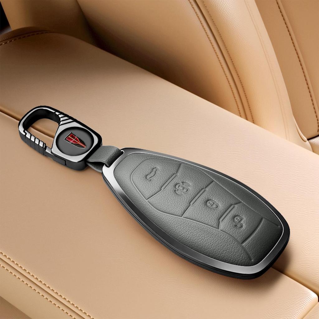 Luxury Key Cover for Hongqi HS5, HS7, H9, H5 - Premium Men's Car Key Shell