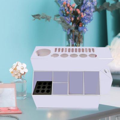 Desktop Friseurwerkzeug Halter Box Aufbewahrungskoffer Haarkamm Halter Behälter für Robust Leicht zu Reinigen