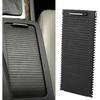 Center Console Roller Blind Cover Replacement for C Class W204 S204 E Class Convertible A207, Interior Sliding Console Cover Rubber, OEM