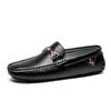 Scarpe in pelle crosta Mocassini da uomo Scarpe comode casual da uomo Scarpe basse Mocassini Calzature da uomo