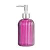 Color Clear Soap Dispenser Bottle Refillable Liquid Hand Soap Shampoo Dispenser for Bathroom Kitchen