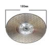 Double-Sided Electroplated Diamond Saw Blade for Marble & Granite with M14 Flange