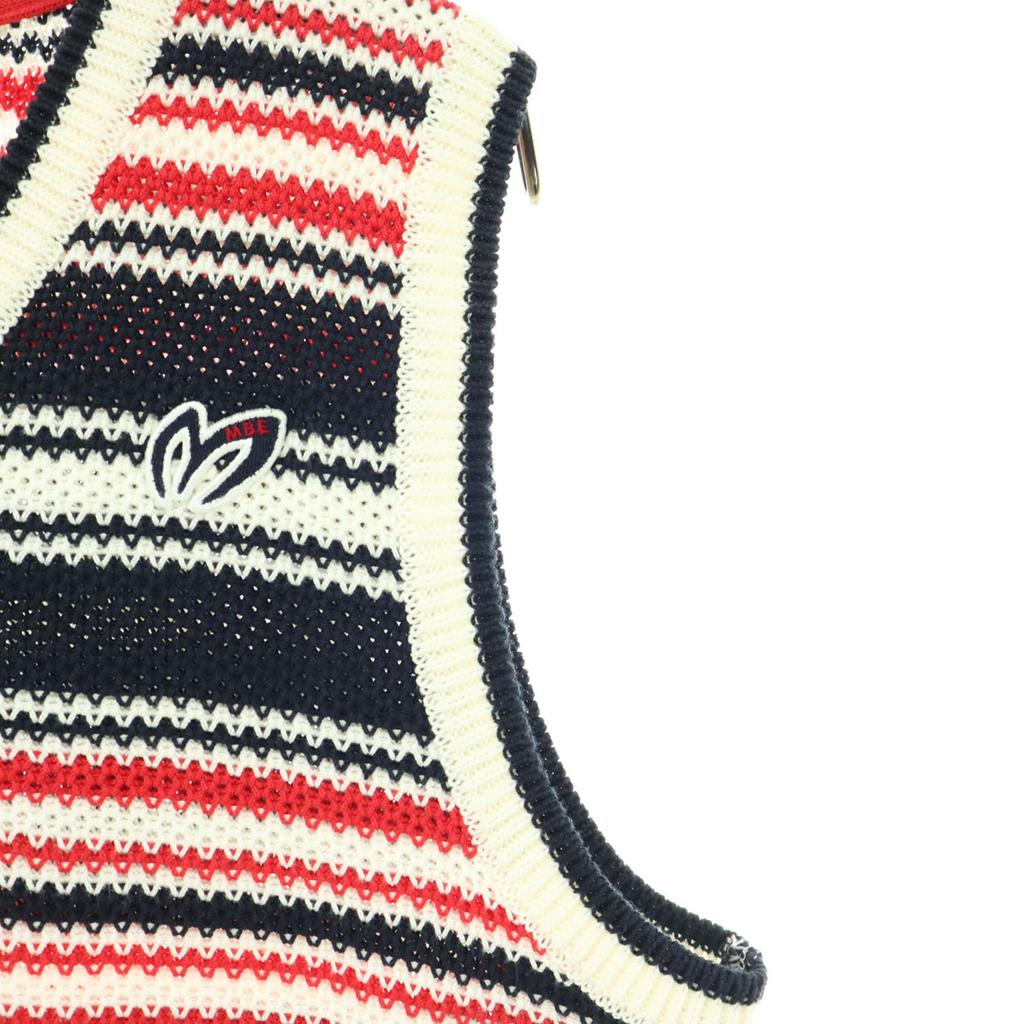 Beauty Products MASTER BUNNY EDITION Border Knit Vest 4 Men's Used