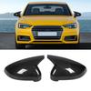 Left Right Door Mirror Cove  Horn   Side Wing Mirror   Casings for   S4  4 B9 2015‑2019