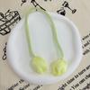 5Pcs Ornaments Tulip Lace-up Straps Sweet Hair Cord Accessories Fashion Curtain Tieback  Decoration