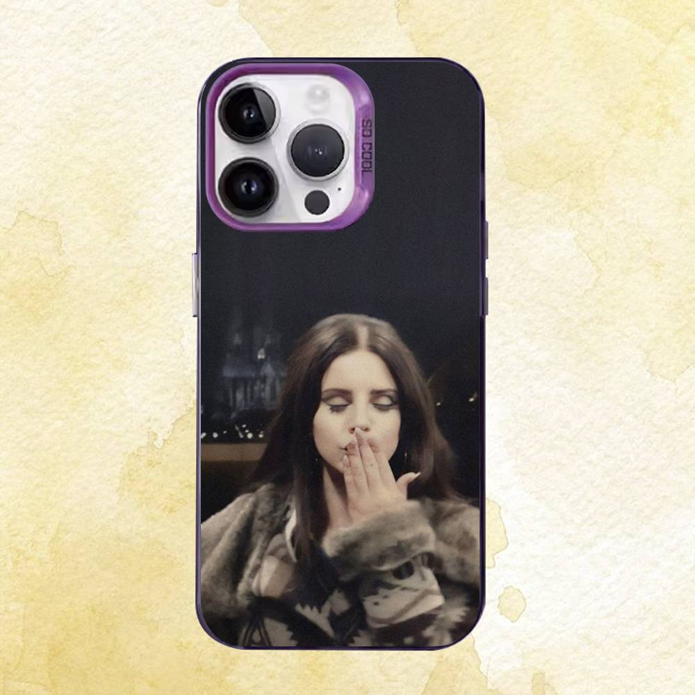 L-Lana Del Rey Singer Phone Case For iPhone 17 16e 16 15 14 13 12 Pro Max X XR XS MAX Back Cover
