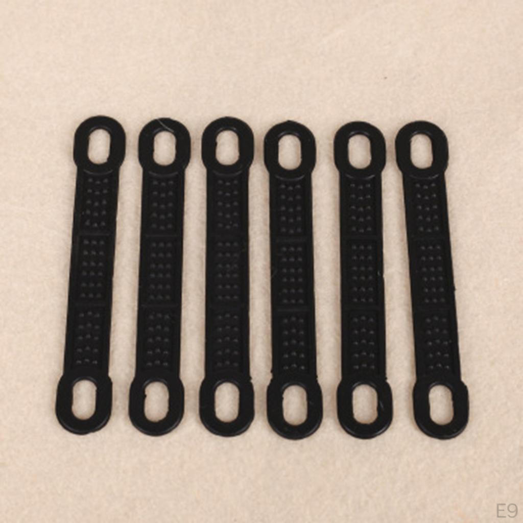 5 Non- Silicone Hanger Grips Shoulder Area Strips Cover