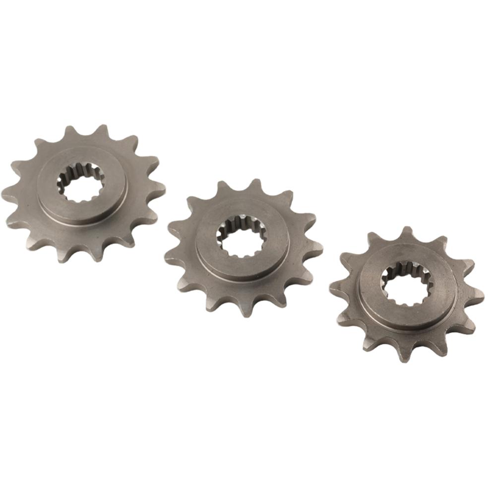 For Zongshen NC250 NC250S NC300 NC300S NC 250 300 Motorcycle Accessories Front Chain Sprocket 12T 13T 14T Tooth Gear 13 14 Teeth