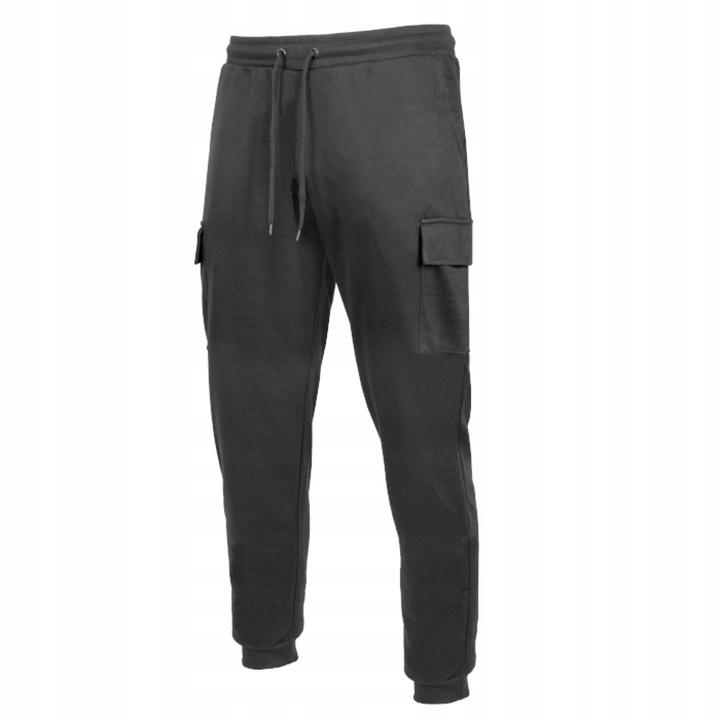 Herren Jogginghose Arbeitshose Jogger Schwarz. M