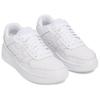 Under Armour Court 96 Sneakers White Metallic Silver Men 3028633-103