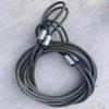 Lihu King Pressed Galvanized Carbon Steel Wire Rope Sling