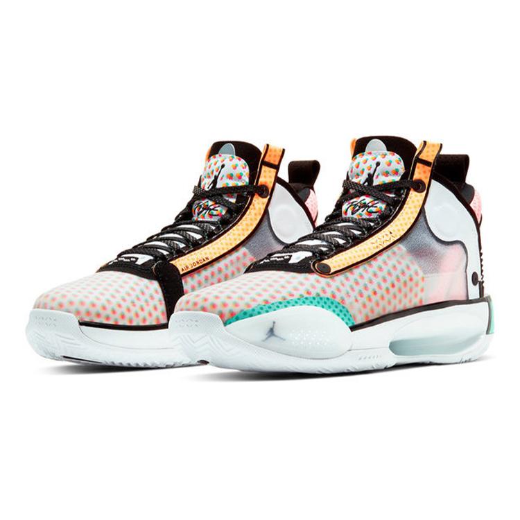 Jordan XXXIV Low Guo Ailun Pop Art GS CZ7743-100