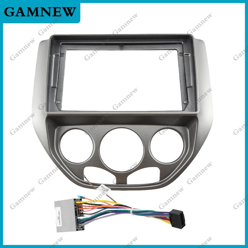 9 Inch Car Frame Fascia Adapter Android Radio Dash Fitting Panel Kit For Ford Focus 2005-2007 (North America)