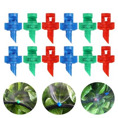 Aspersor Refletor de Ângulo 90 180 360 Peças 50 Aspersor de Jardim Microatomizador Bico Pulverizador de Refração Névoa Irrigação de Plantas